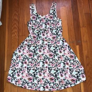 Floral summer dress